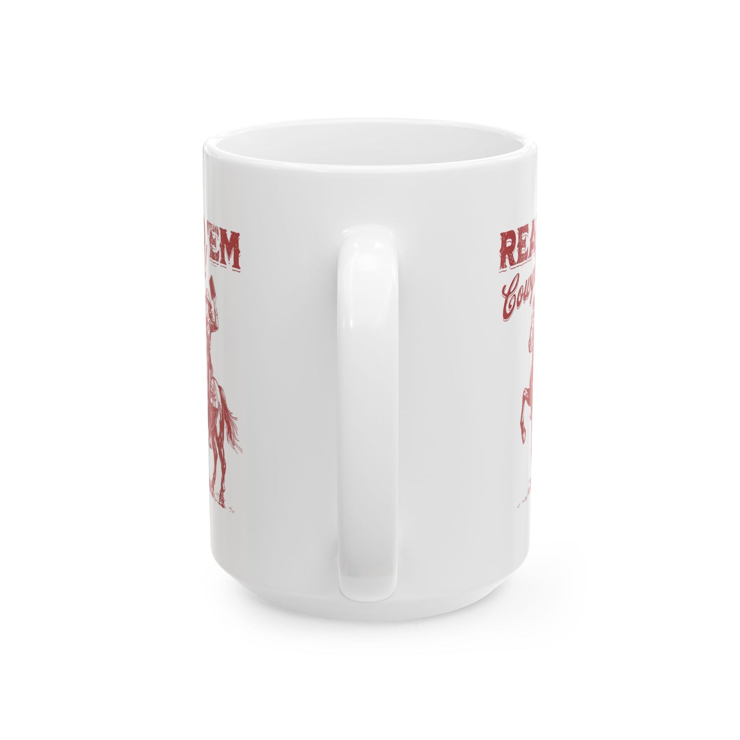 Read 'Em Cowgirl Mug