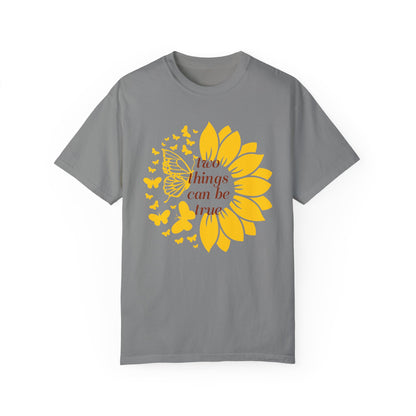 Two Things Sunflower T-shirt