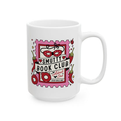 Smutty Book Club Mug