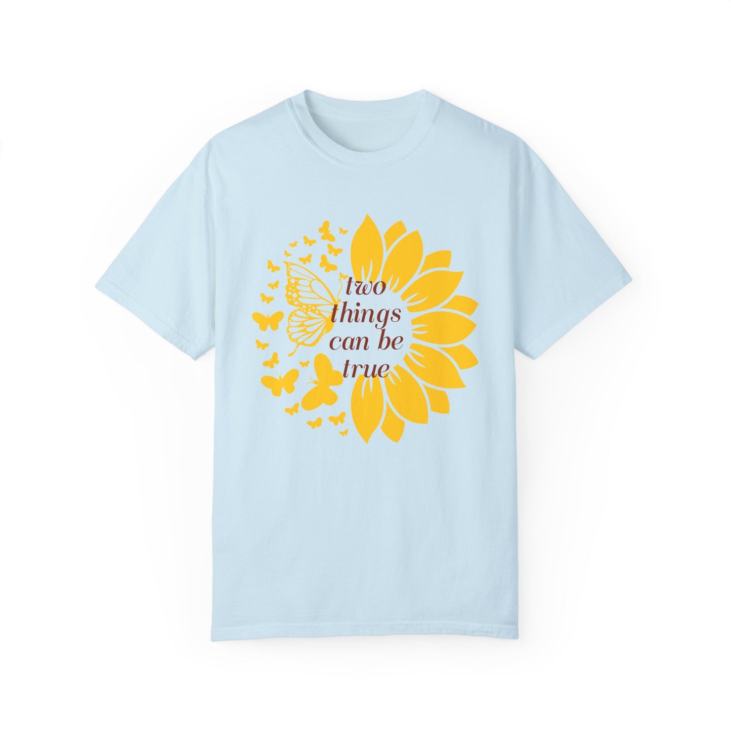 Two Things Sunflower T-shirt