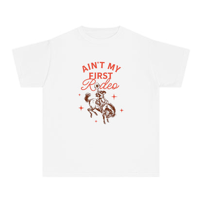 Ain't My First Rodeo Red Youth T-shirt