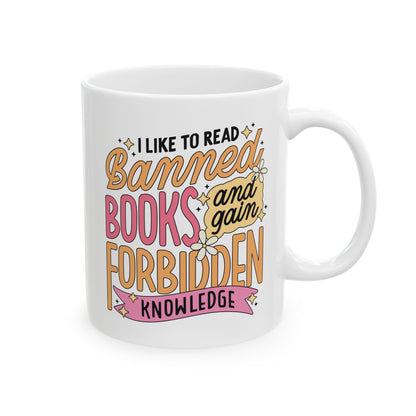 Banned Books & Forbidden Knowledge Mug