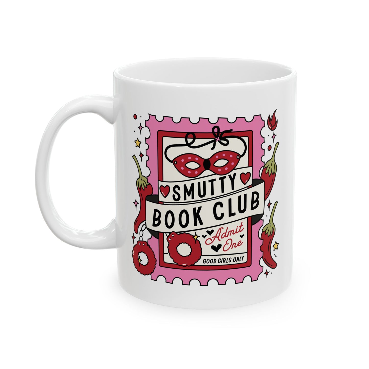 Smutty Book Club Mug