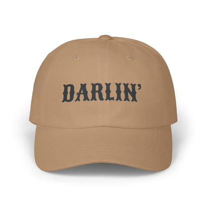 Embroidered Darlin' Western Style Dad Cap