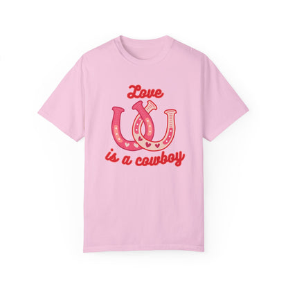 Love is a Cowboy T-shirt