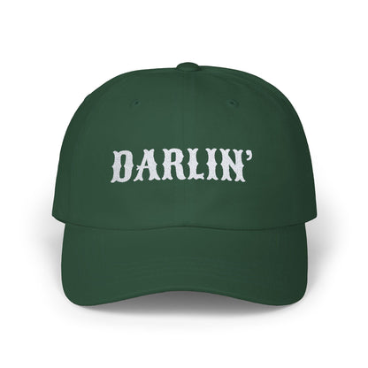 Embroidered Darlin' Western Style Dad Hat