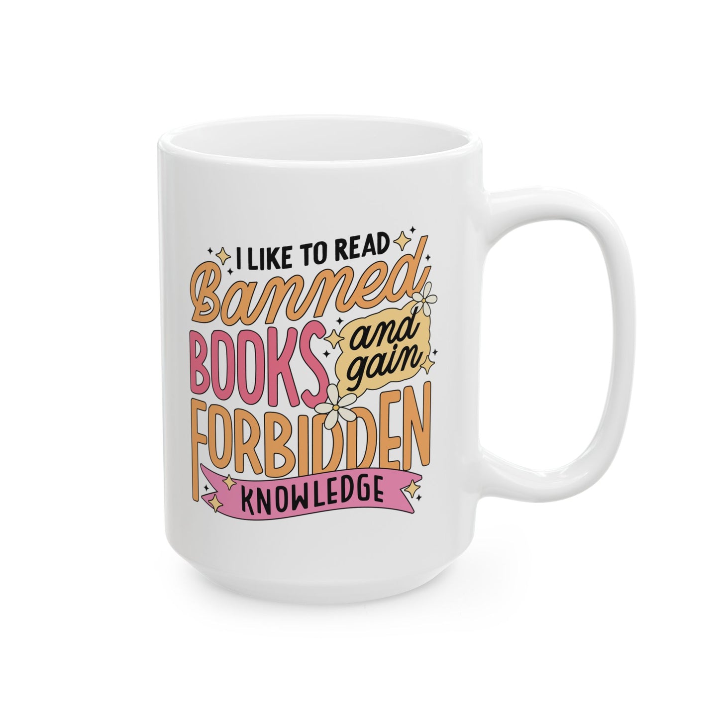 Banned Books & Forbidden Knowledge Mug