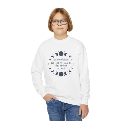 No Conditions No Suit Youth Sweatshirt