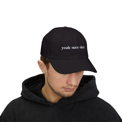 Embroidered Dad Cap