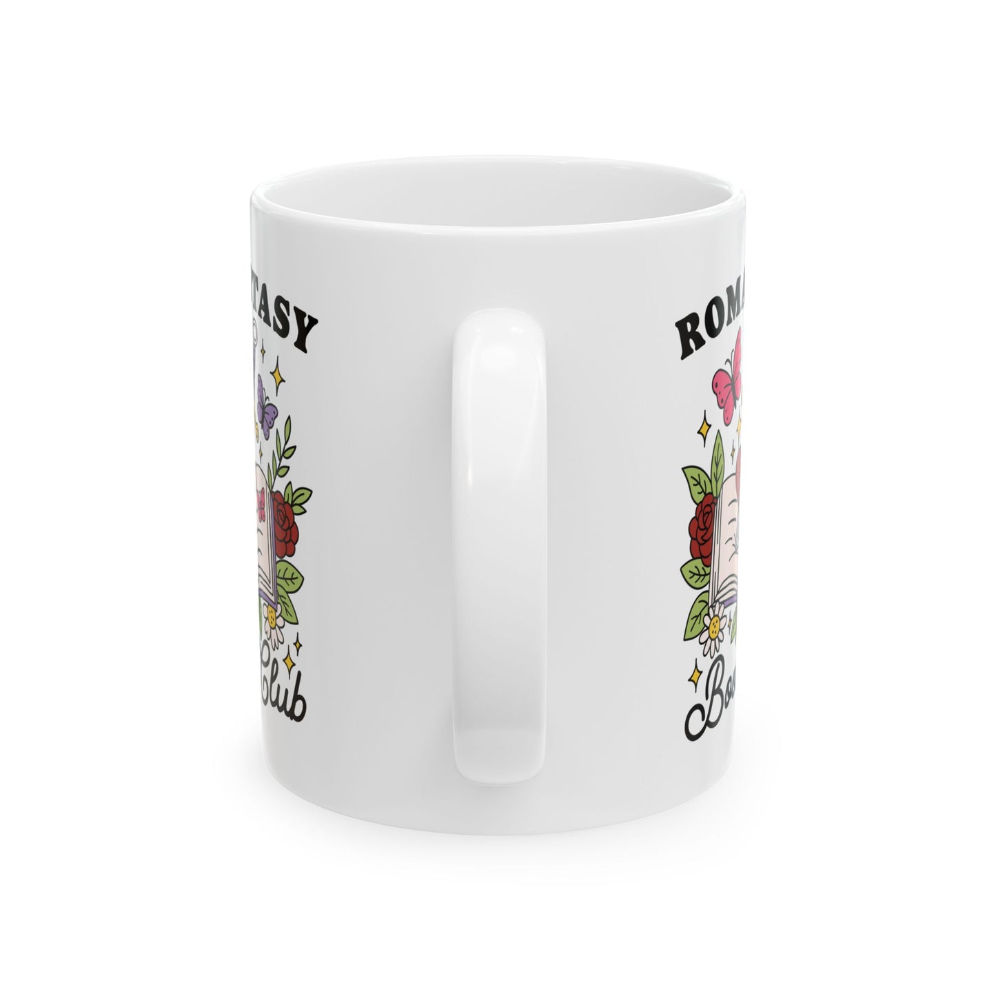 Romantasy Book Club Mug