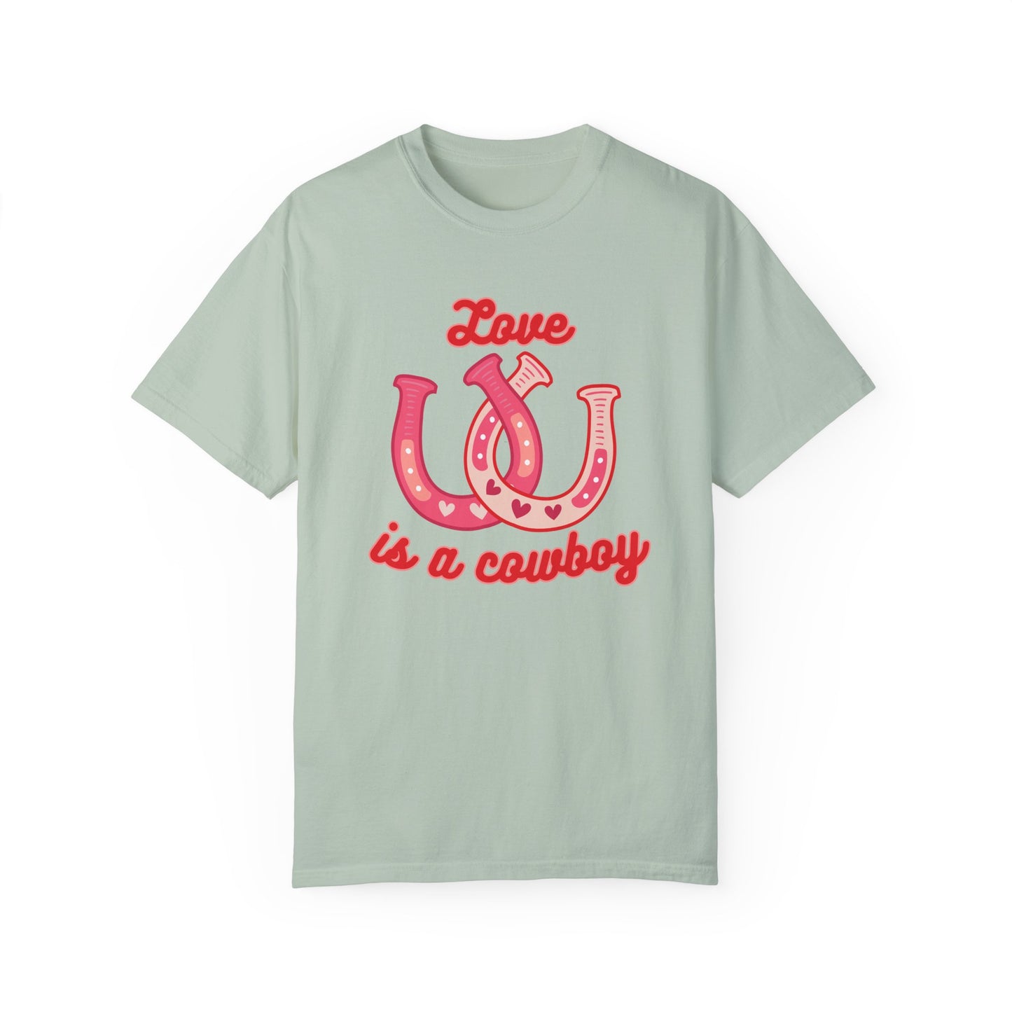 Love is a Cowboy T-shirt