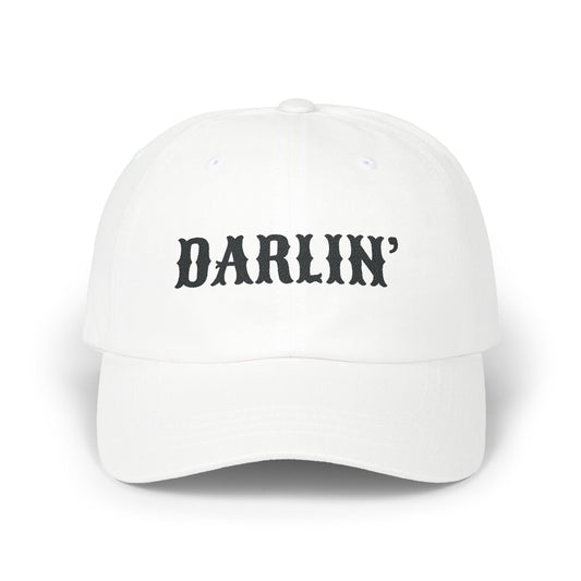 Embroidered Darlin' Western Style Dad Cap