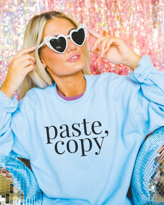 Paste Copy Interlude Sweatshirt