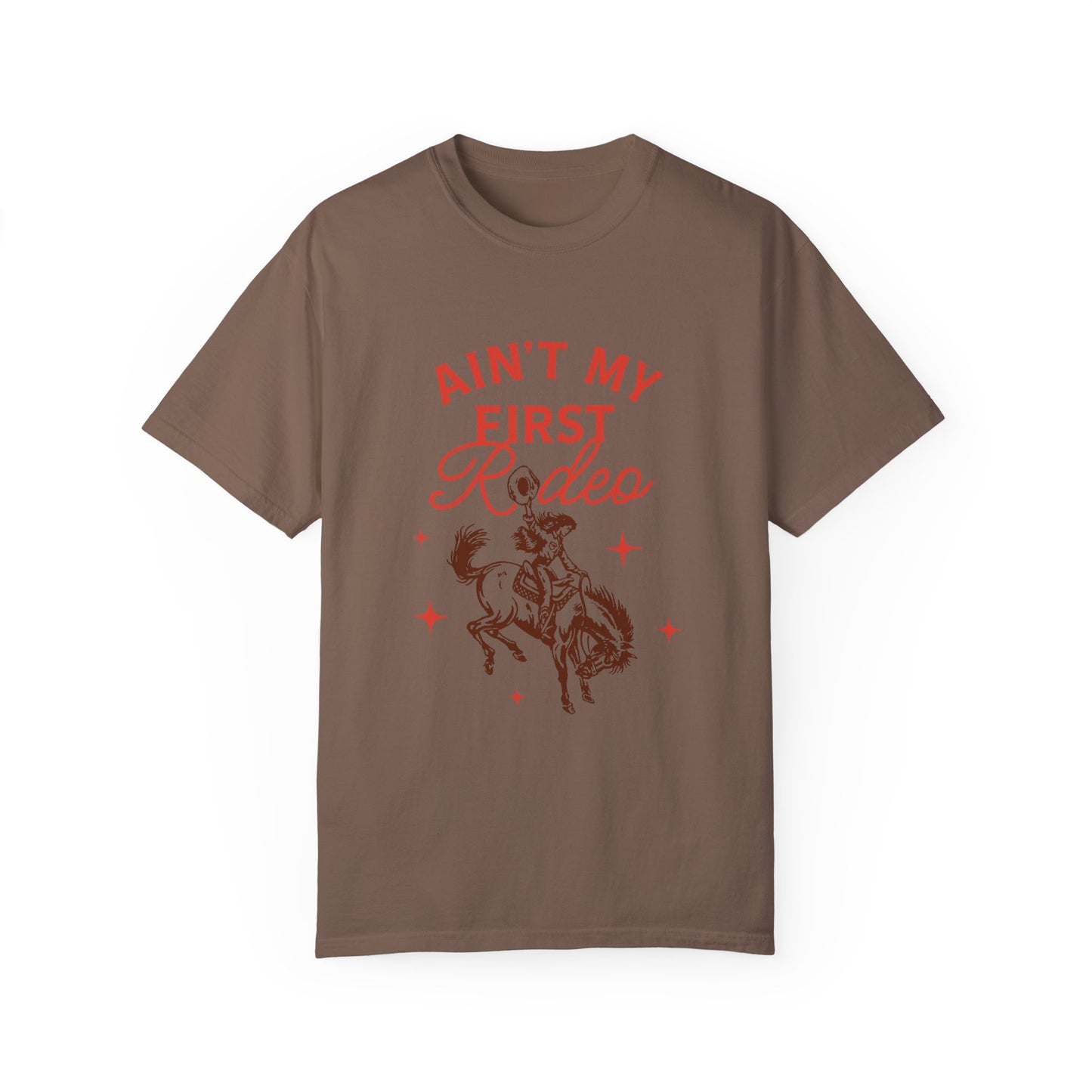 Ain't My First Rodeo Red T-shirt