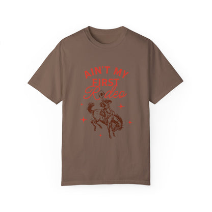 Ain't My First Rodeo Red T-shirt