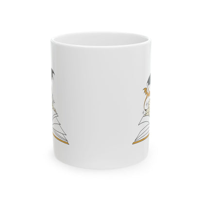 Fantasy Dragons Book Mug