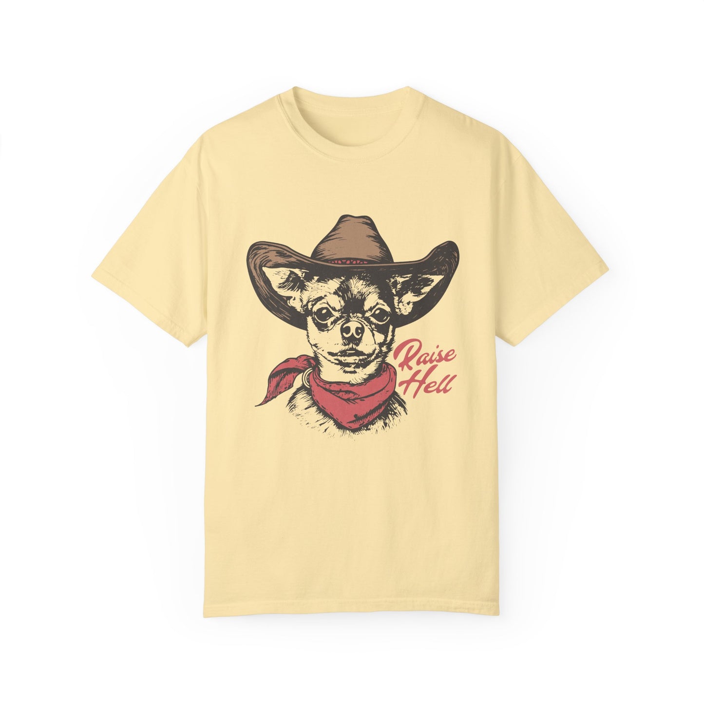 Raise Hell Chihuahua T-shirt