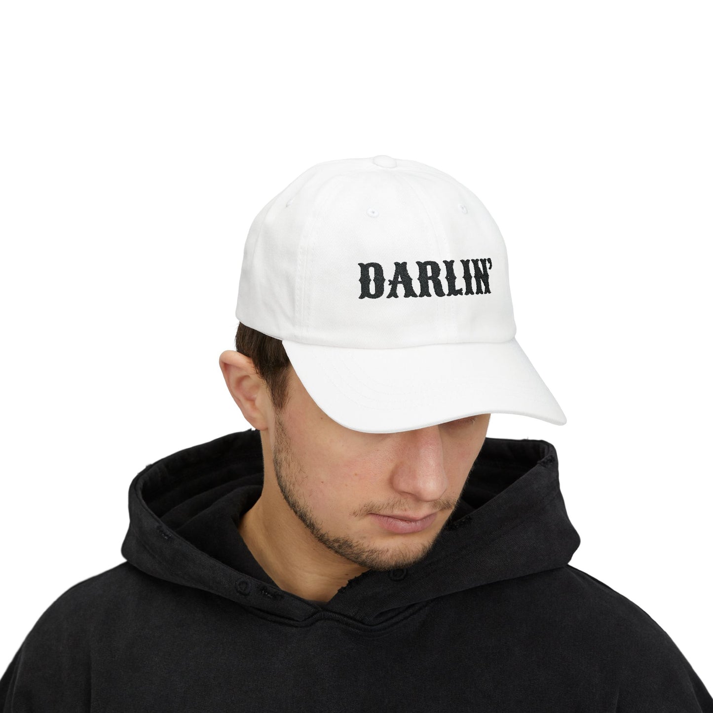 Embroidered Darlin' Western Style Dad Cap