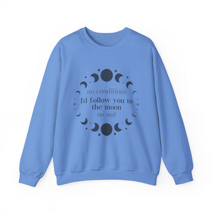 Follow You To The Moon No Suit Sweatshirt