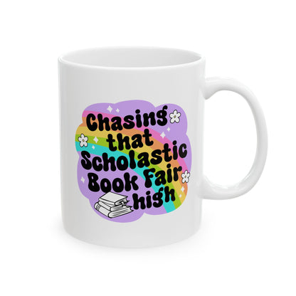 Book Fair High Mug