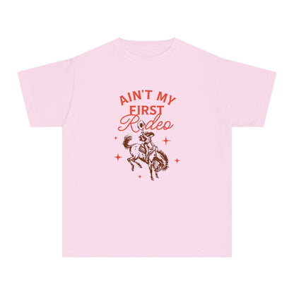 Ain't My First Rodeo Red Youth T-shirt