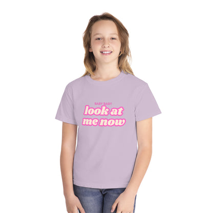 Look At Me Now Youth T-shirt