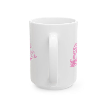 Pretty Girl Dirty Books Mug