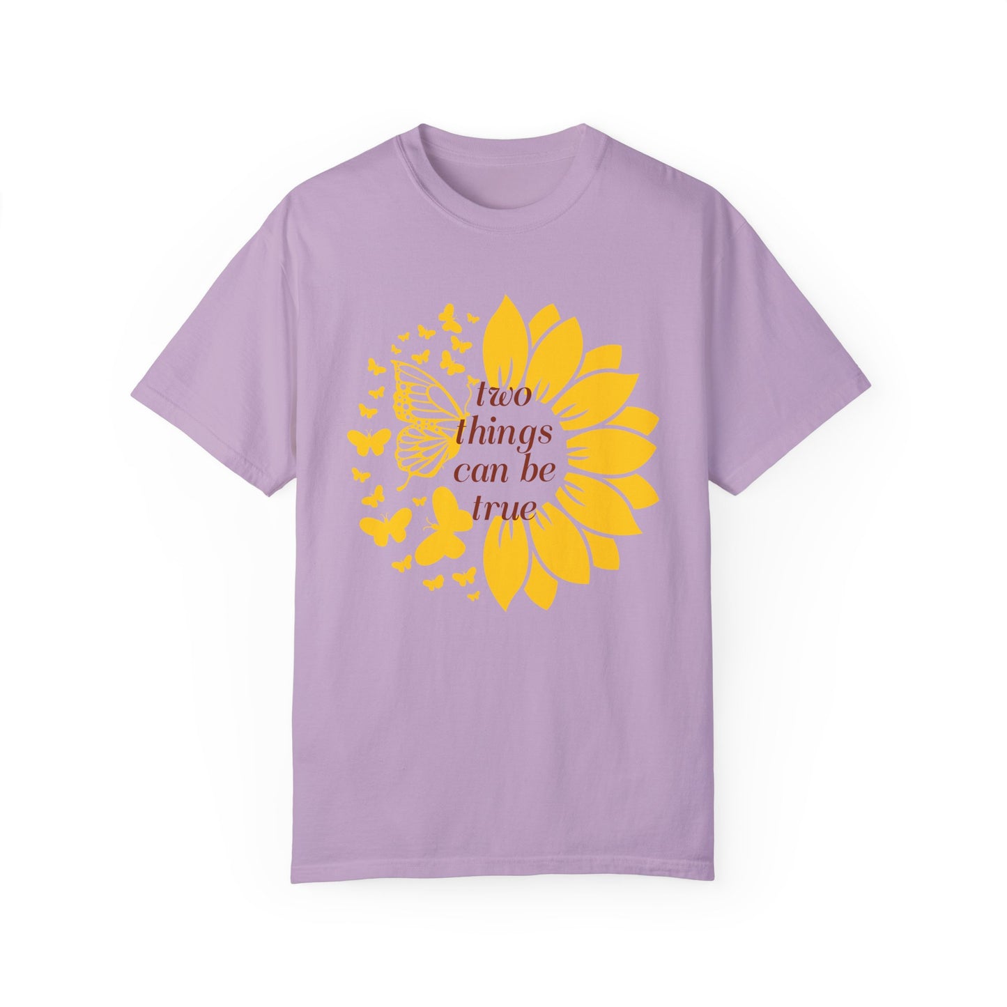 Two Things Sunflower T-shirt