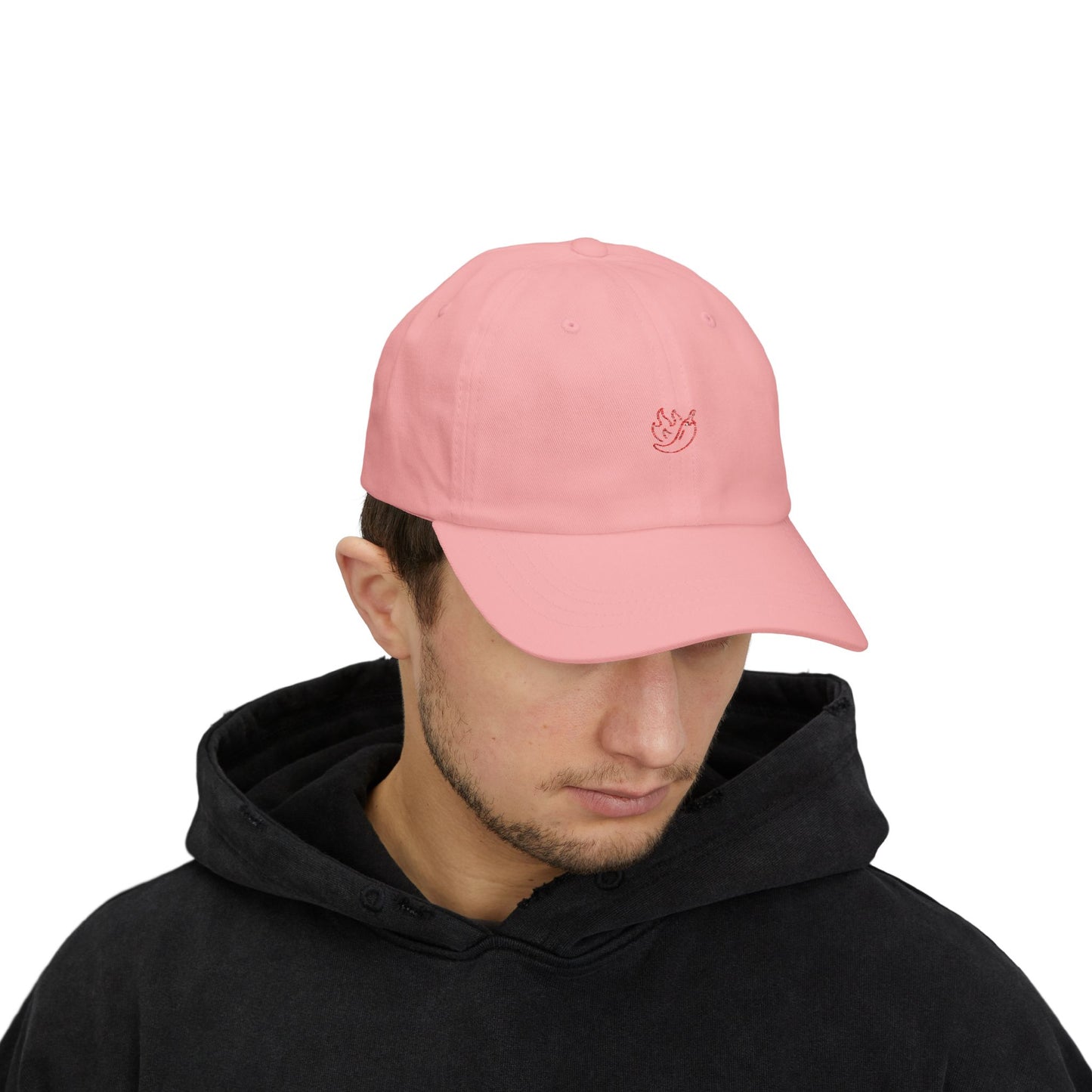 Spicy Pepper Embroidered Dad Cap