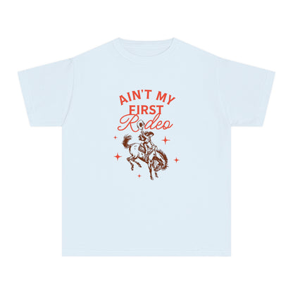 Ain't My First Rodeo Red Youth T-shirt