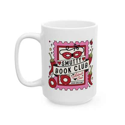 Smutty Book Club Mug