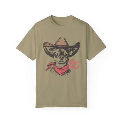 Raise Hell Chihuahua T-shirt