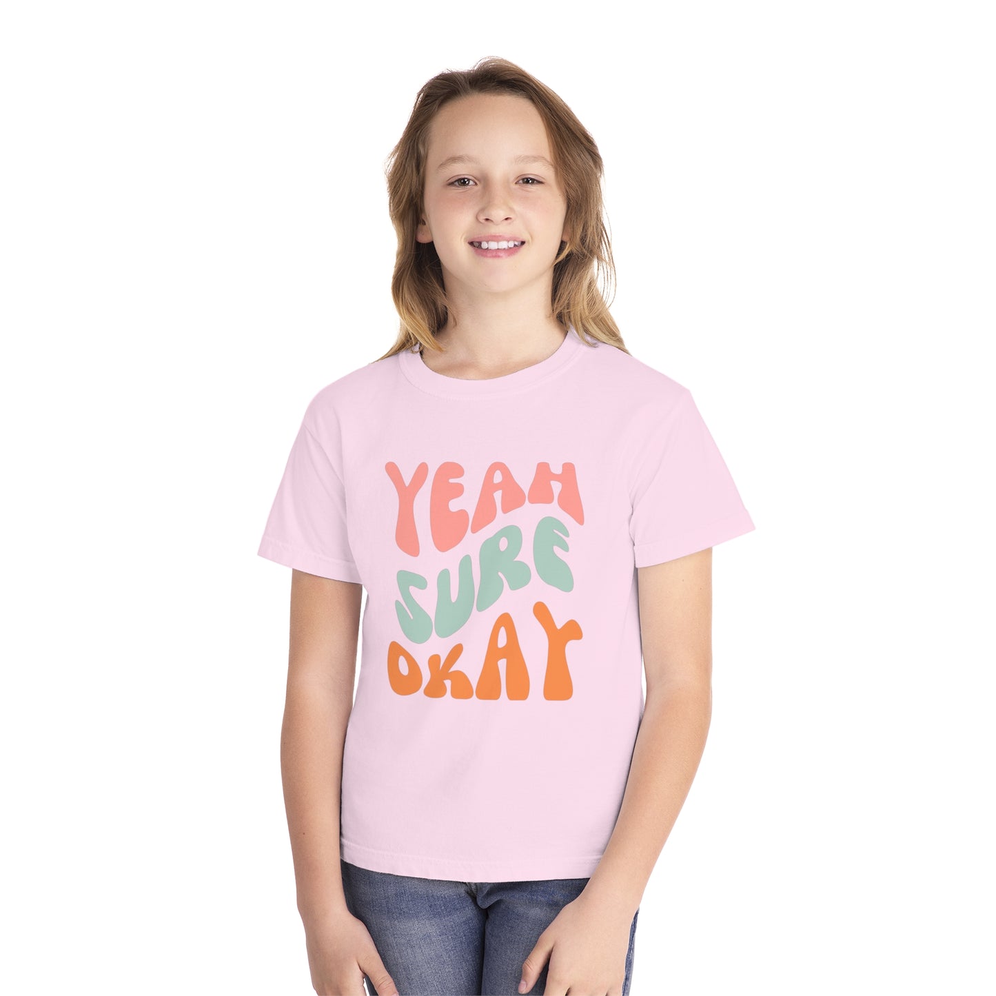 Yeah Sure Okay Youth T-shirt