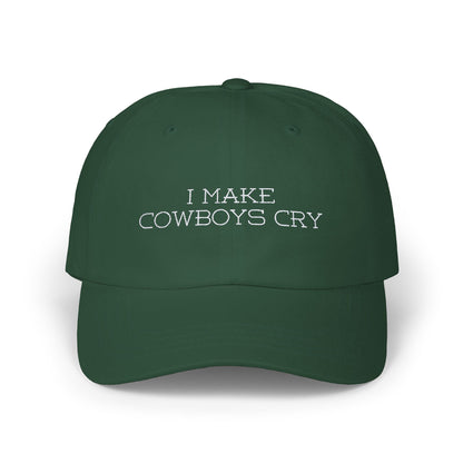 I Make Cowboys Cry Embroidered Cap