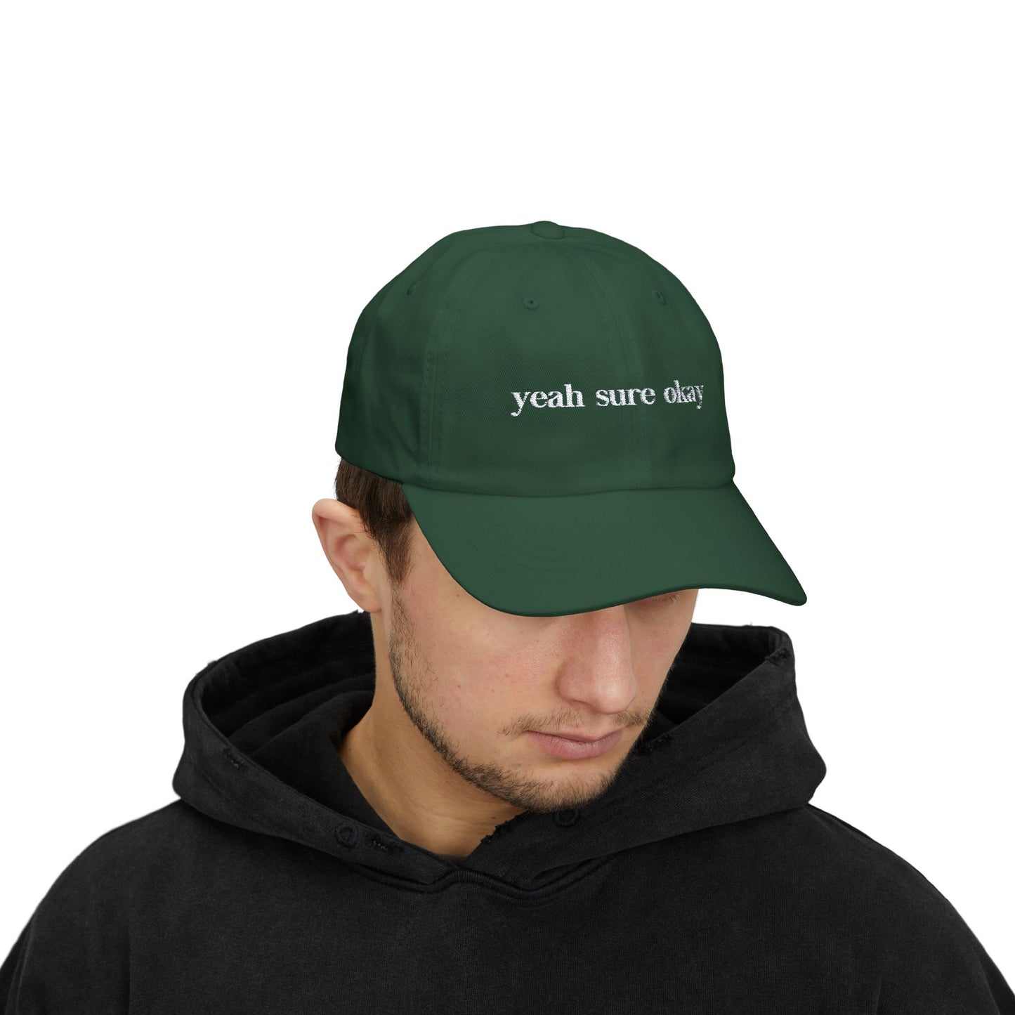 Embroidered Dad Cap