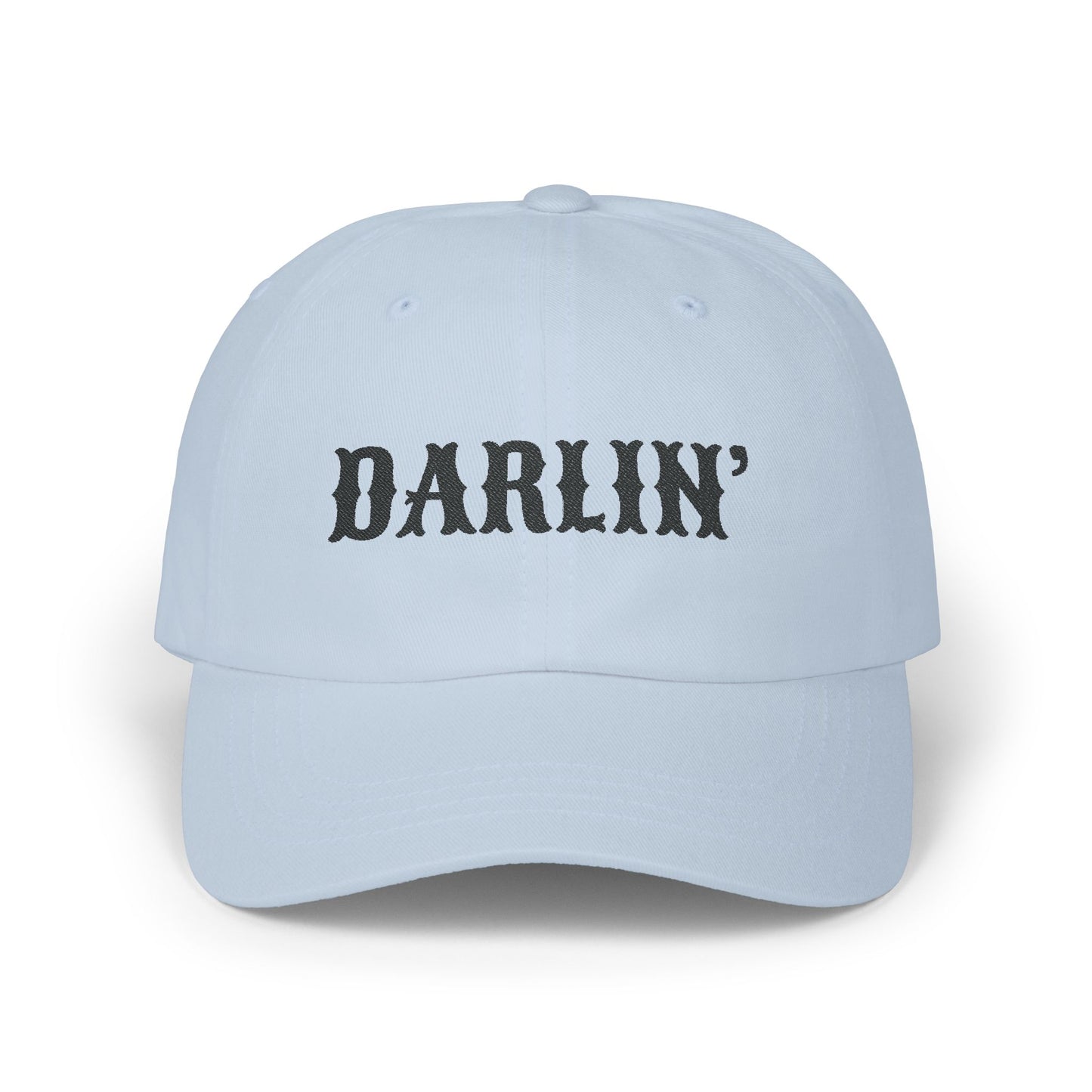 Embroidered Darlin' Western Style Dad Cap