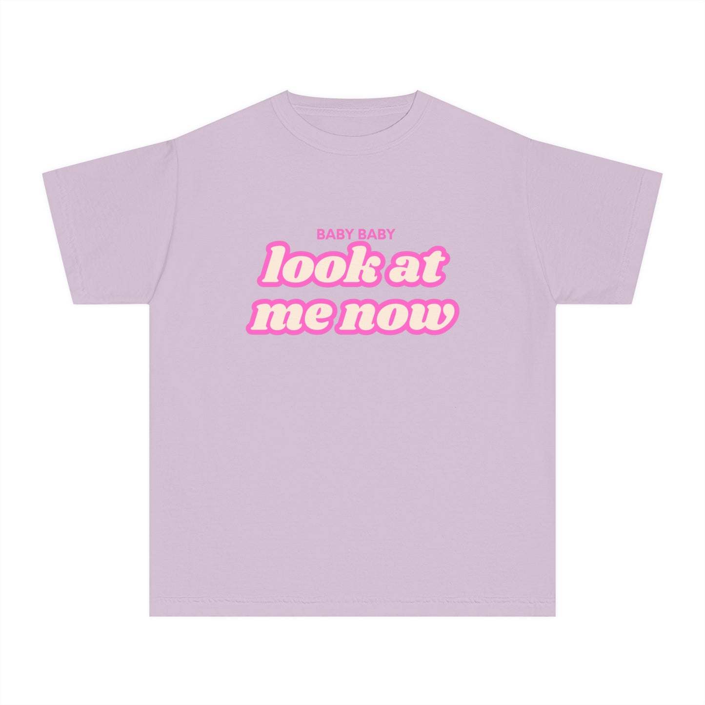 Look At Me Now Youth T-shirt