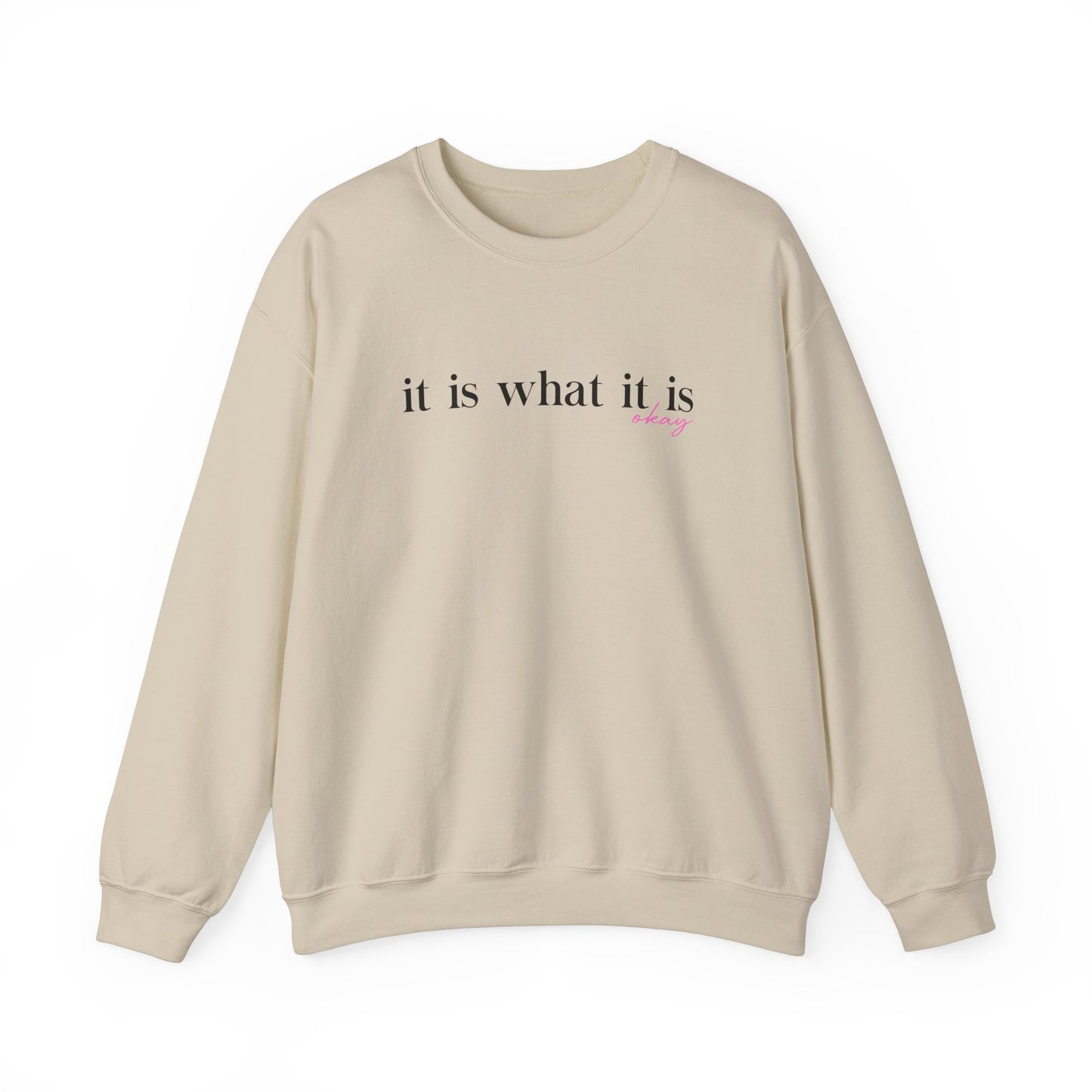 It Is What It Is Sweatshirt