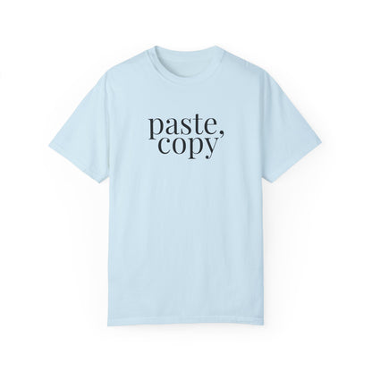 Paste Copy Interlude T-shirt