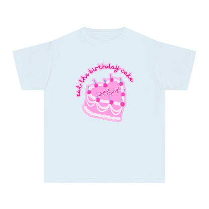 Eat the Birthday Cake Youth T-shirt