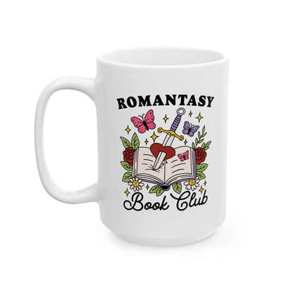 Romantasy Book Club Mug