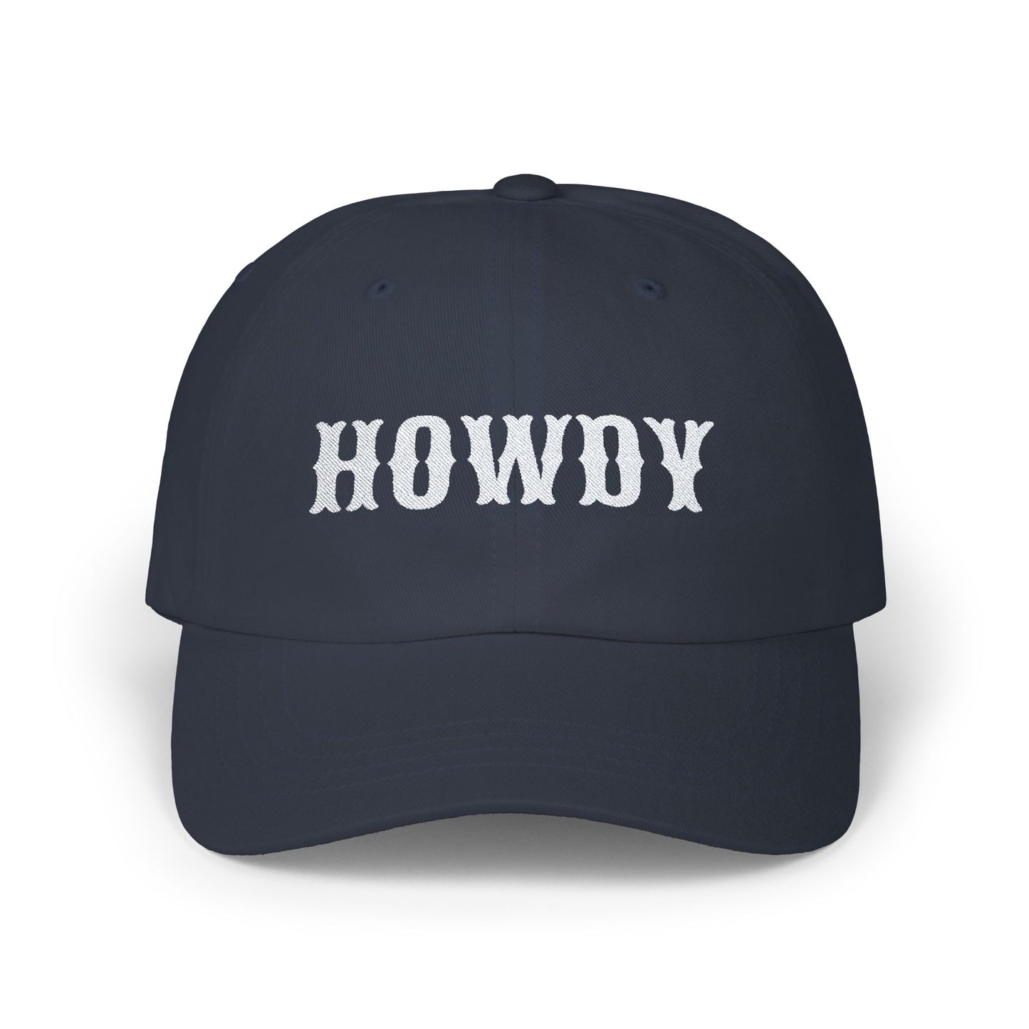 Howdy Embroidered Dad Cap, Coastal Cowgirl, Western Style, Hat for Her, Cowboys Cry Too, Concert Outfit, Country Concert, Festival Style