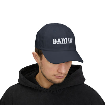 Embroidered Darlin' Western Style Dad Hat