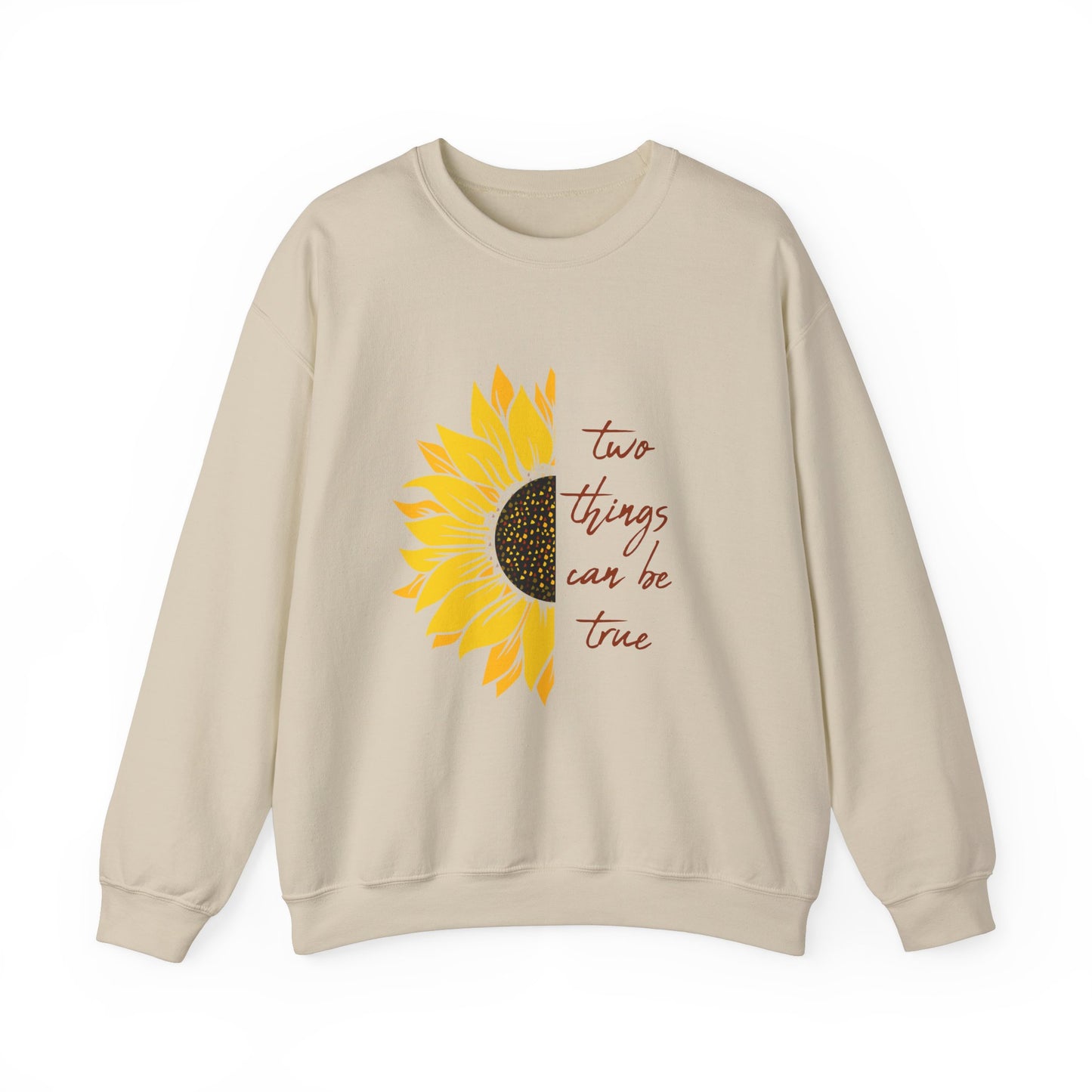 Two Things Sunflower Sweatshirt