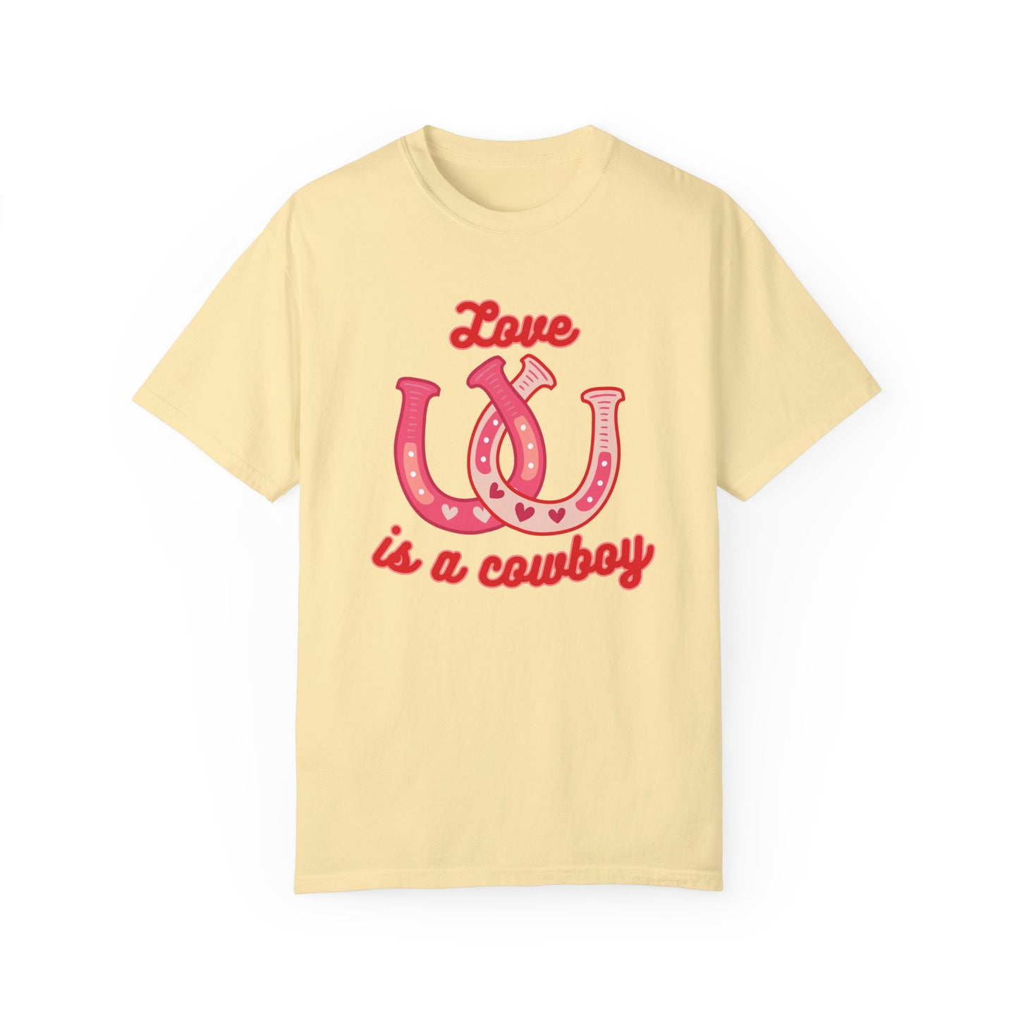 Love is a Cowboy T-shirt