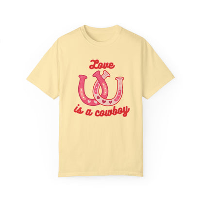 Love is a Cowboy T-shirt