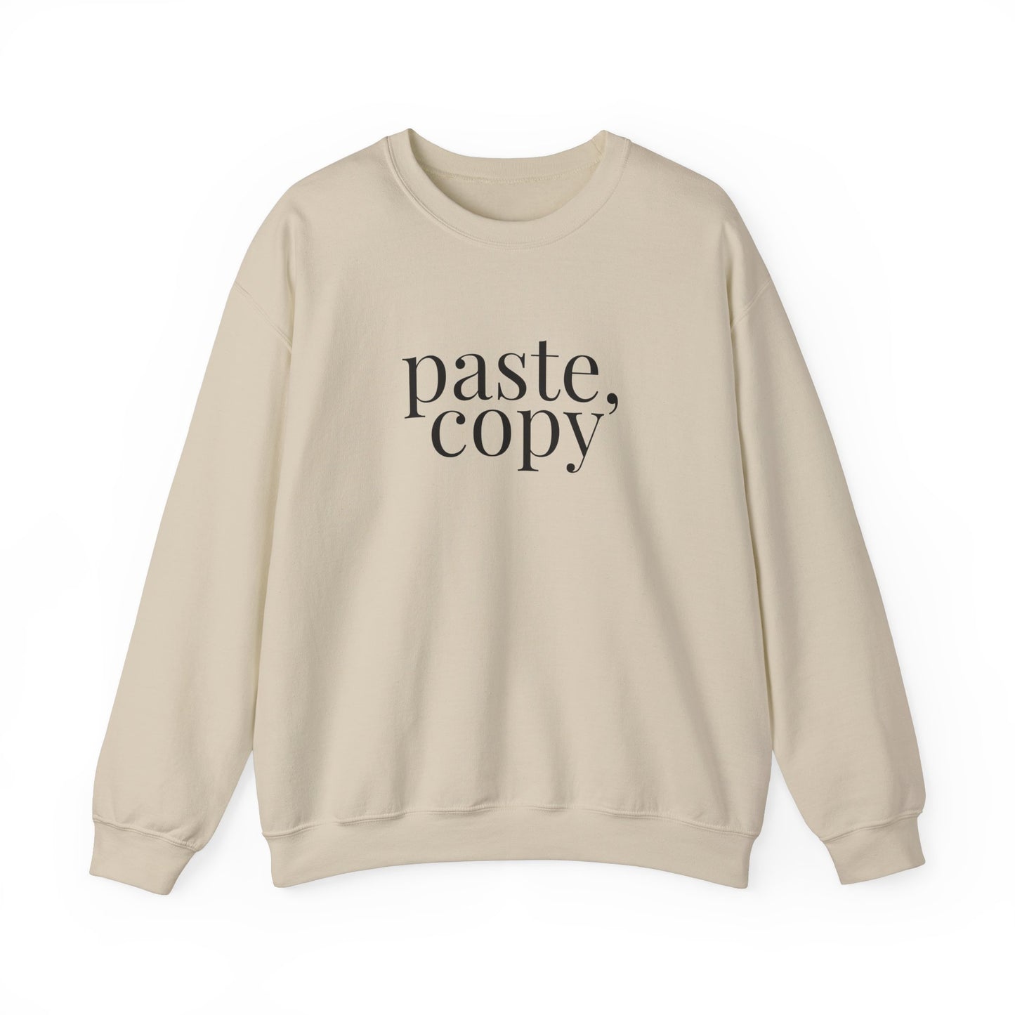 Paste Copy Interlude Sweatshirt