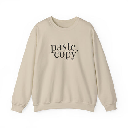 Paste Copy Interlude Sweatshirt