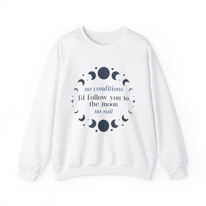 Follow You To The Moon No Suit Sweatshirt