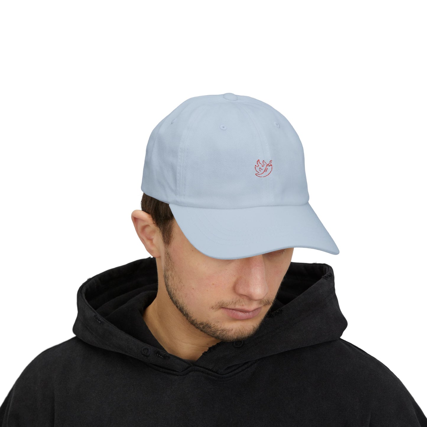 Spicy Pepper Embroidered Dad Cap